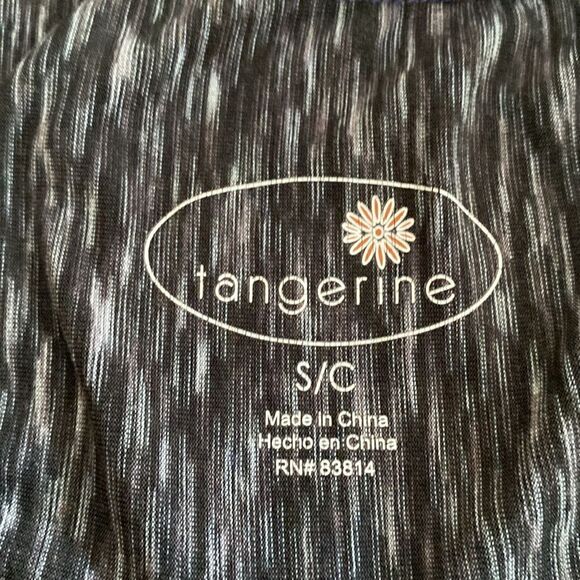 Tangerine Racerback  - Picture 2 of 5